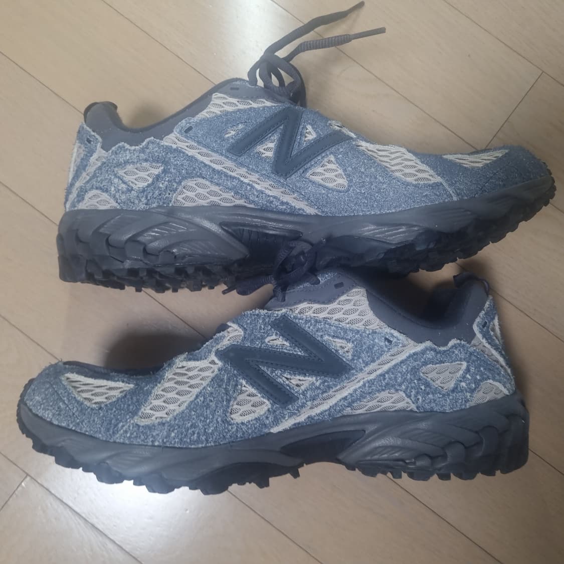 뉴발란스 ML610 다크 아크틱 그레이 문락 275 상품이미지7