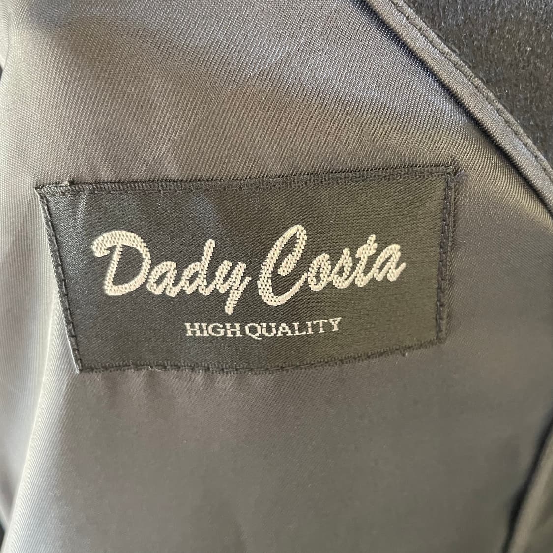 대디 코스타 캐시미어 100% 맥코트 상품이미지9