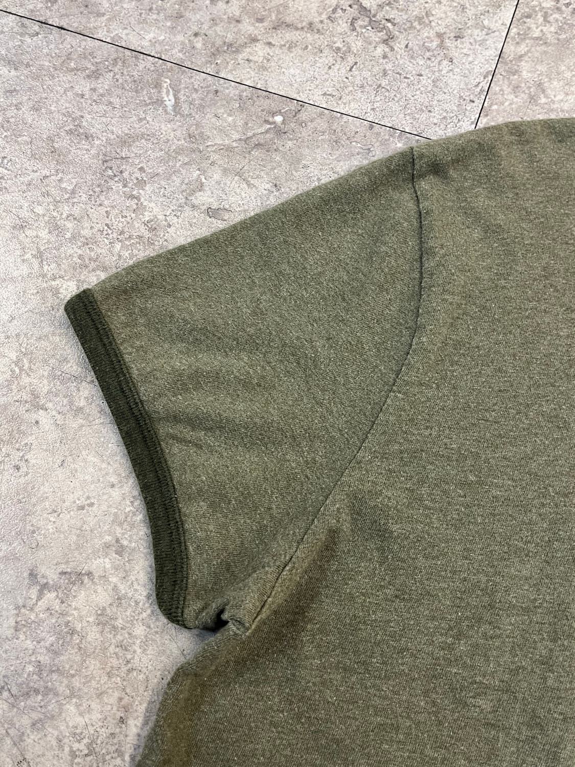 폴로 랄프로렌 라운드넥 반팔티 카키 M #csz3830 상품이미지9