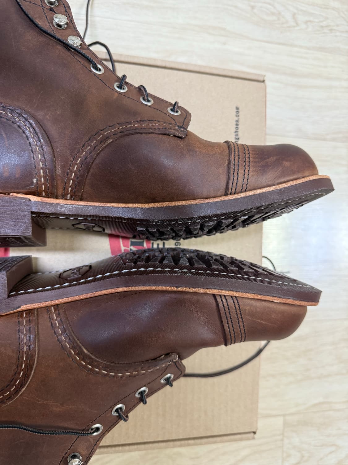 레드윙 아이언레인저 8111 D 265사이즈 판매 상품이미지4