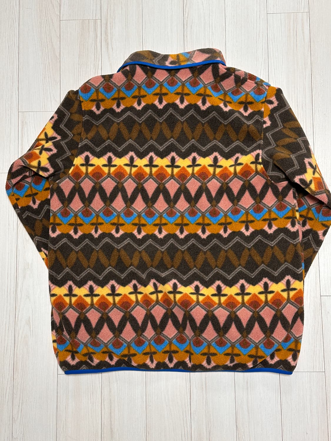 [L] 파타고니아 신칠라 패턴 아즈텍 상품이미지3