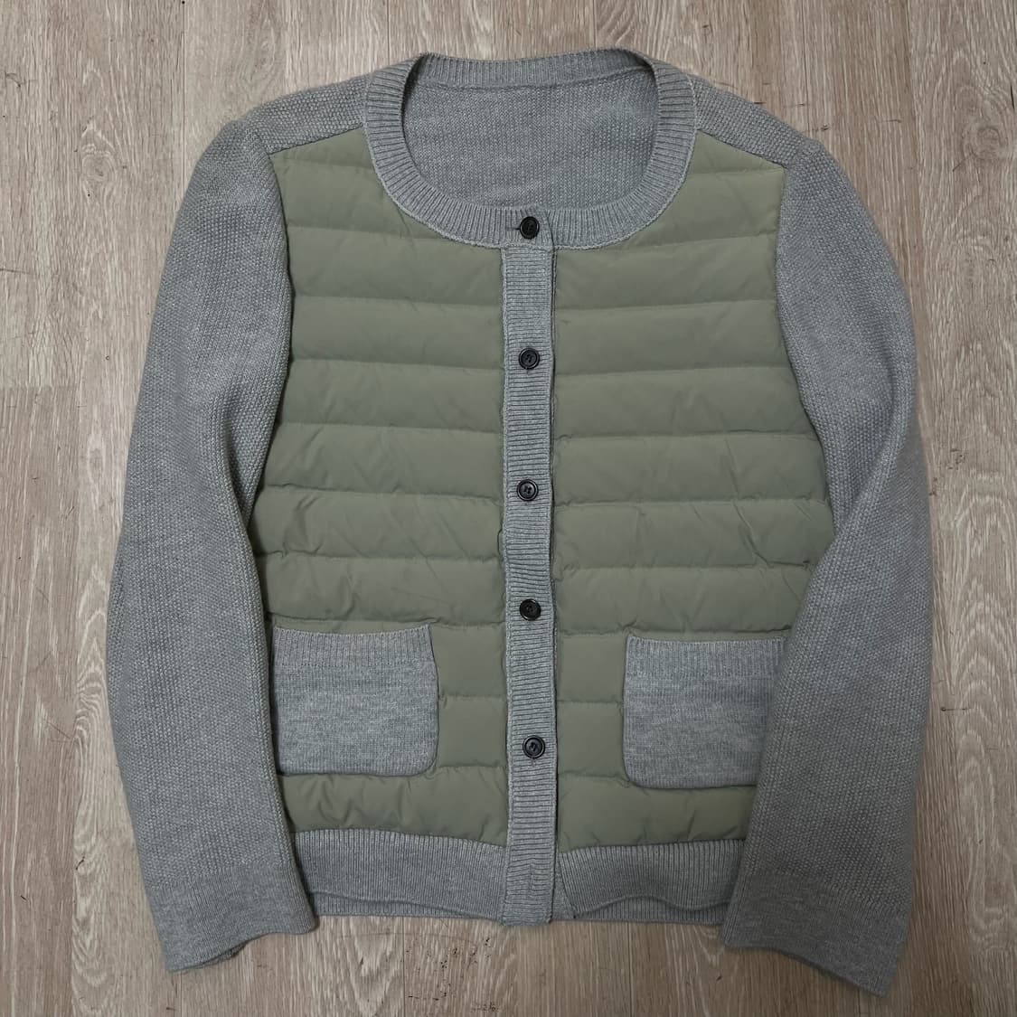 BCBG 비씨비지 여성 구스다운 니트 패딩 55-66  상품이미지1