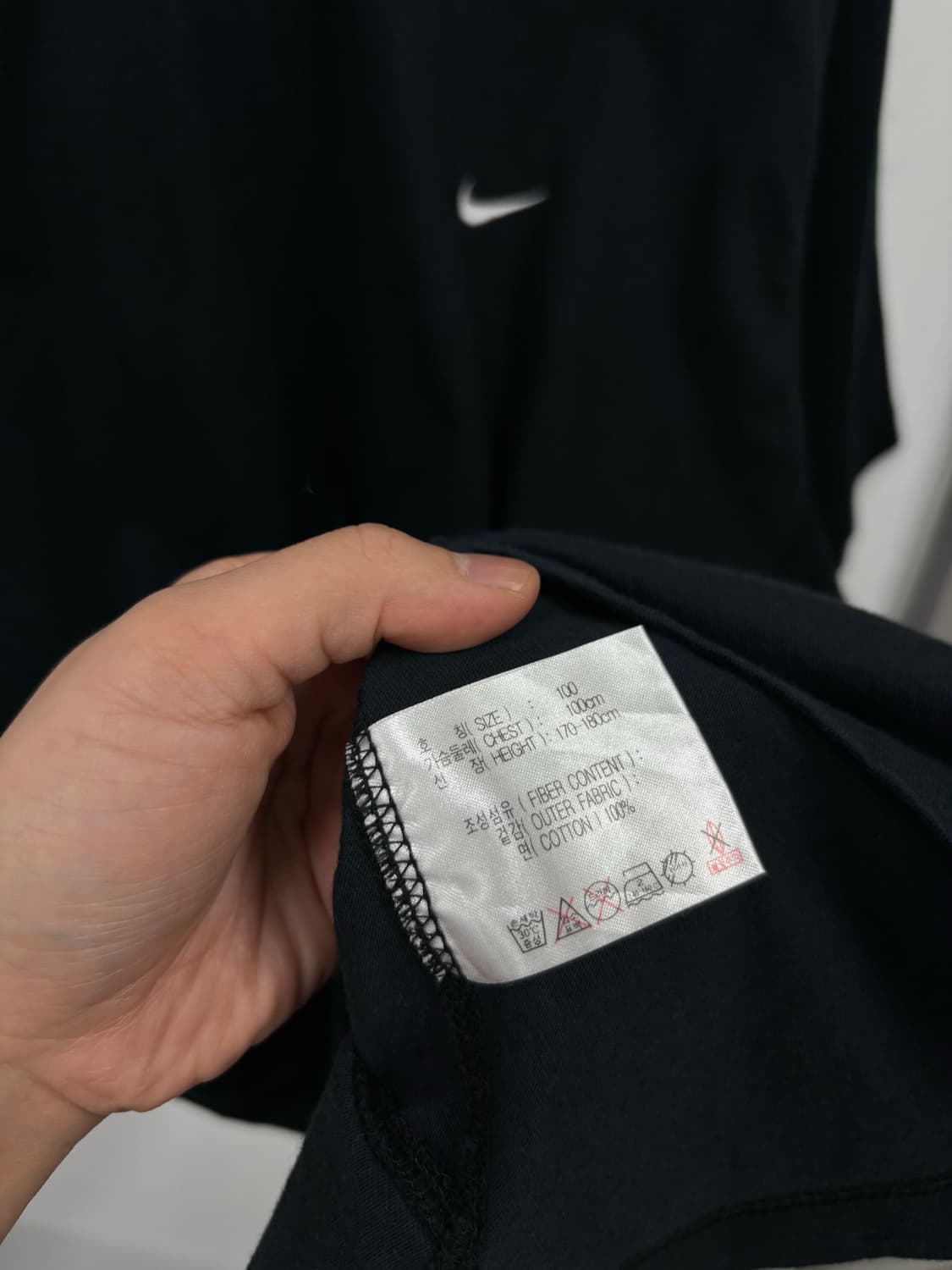 나이키 스우시 반팔티 상품이미지4