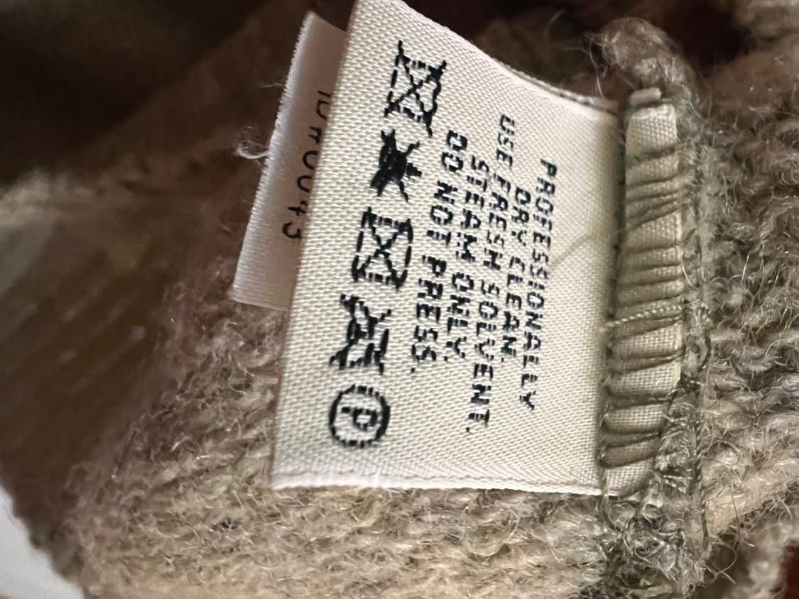 에디바우어 울 스웨터(XXL) 상품이미지7