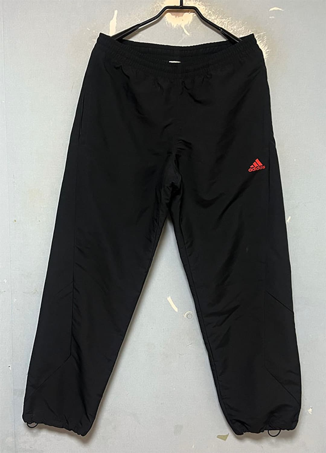 아디다스 제팬 남자 패딩 트랙팬츠 우븐 겨울 스트링 L 32 상품이미지1