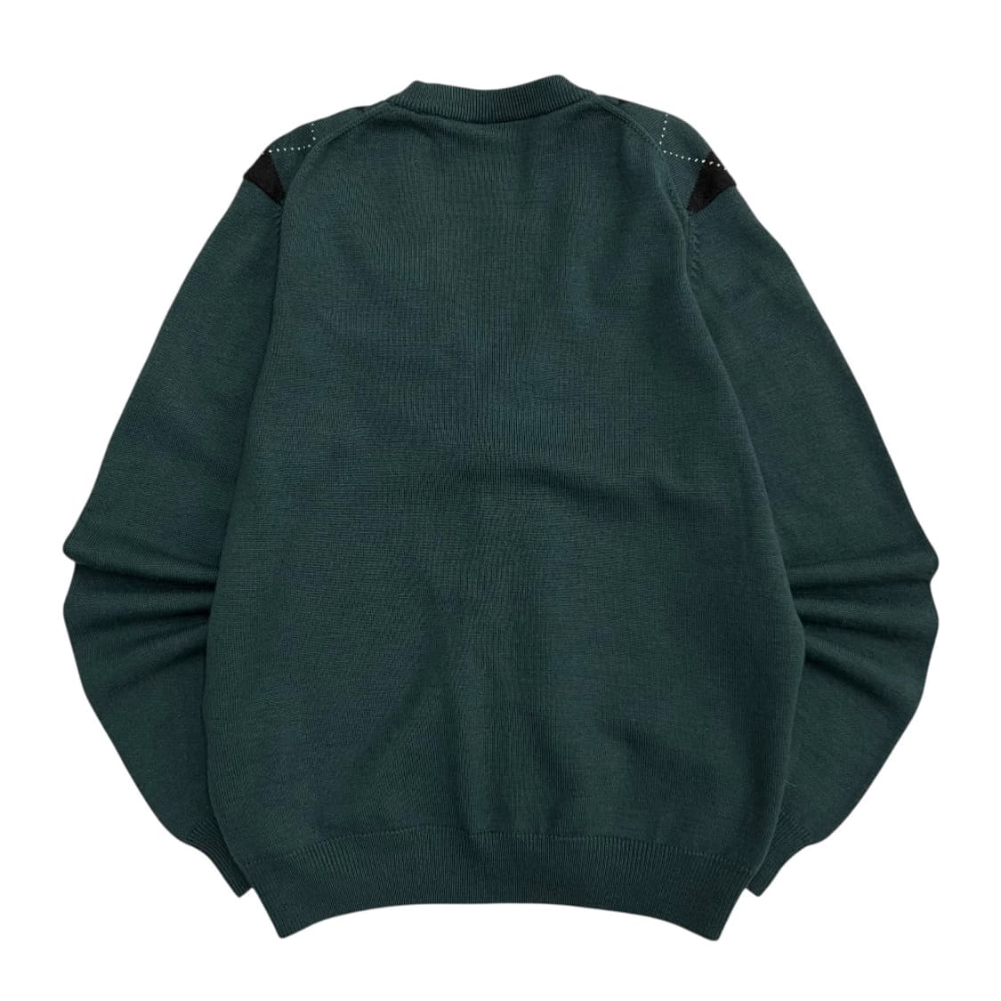 라코스테 아가일 패턴 뮤트그린 가디건 4 상품이미지3