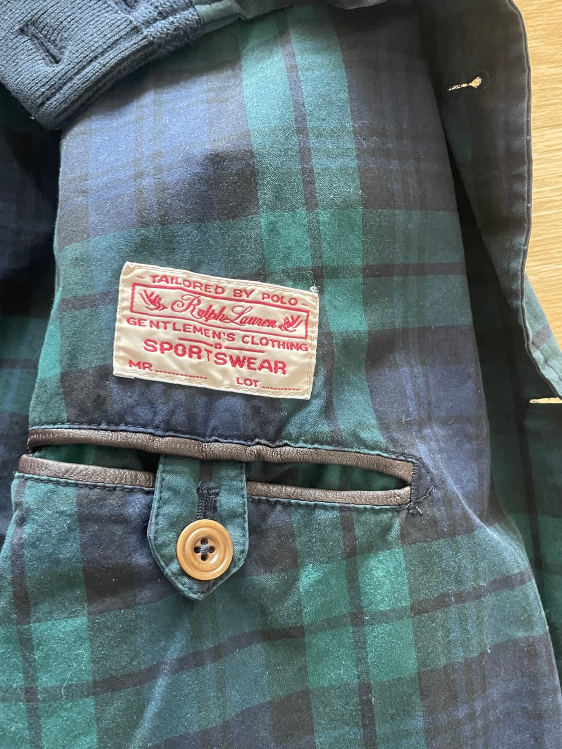 랄프로렌 스포츠 자켓 상품이미지6