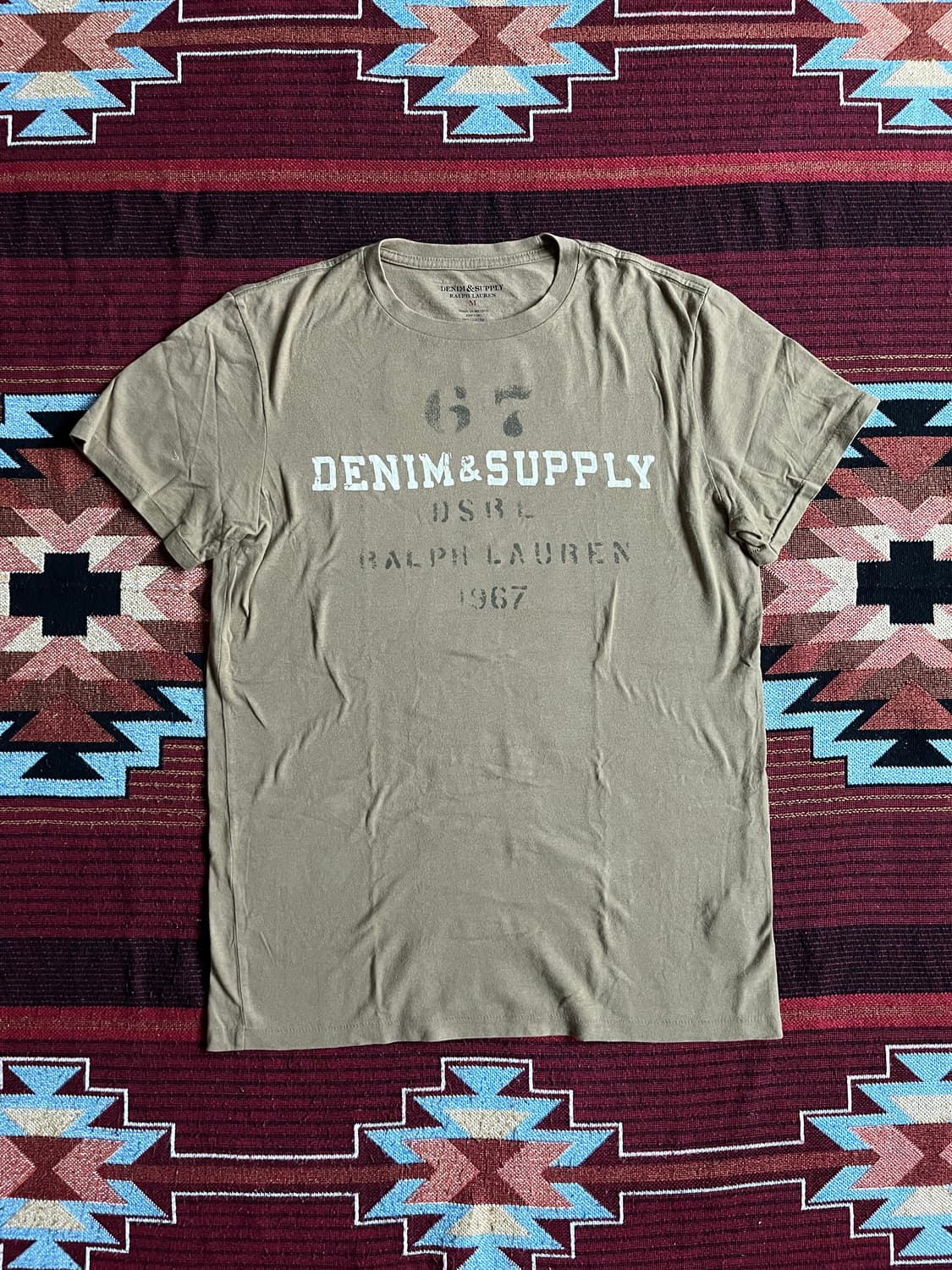 데님엔서플라이 반팔 티셔츠 Denim & Supply 상품이미지1