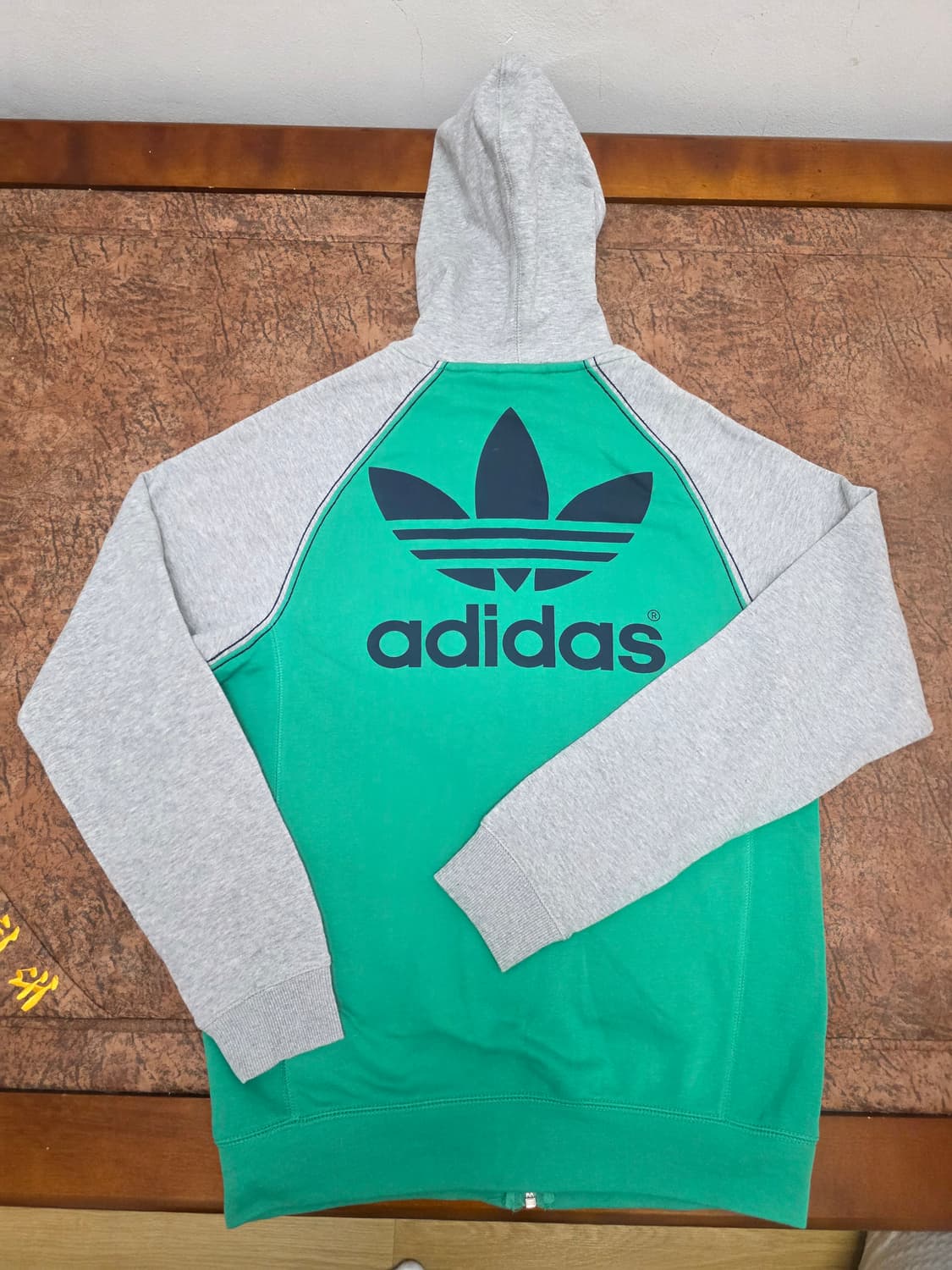 아디다스 빈티지 후드 집업 상품이미지1