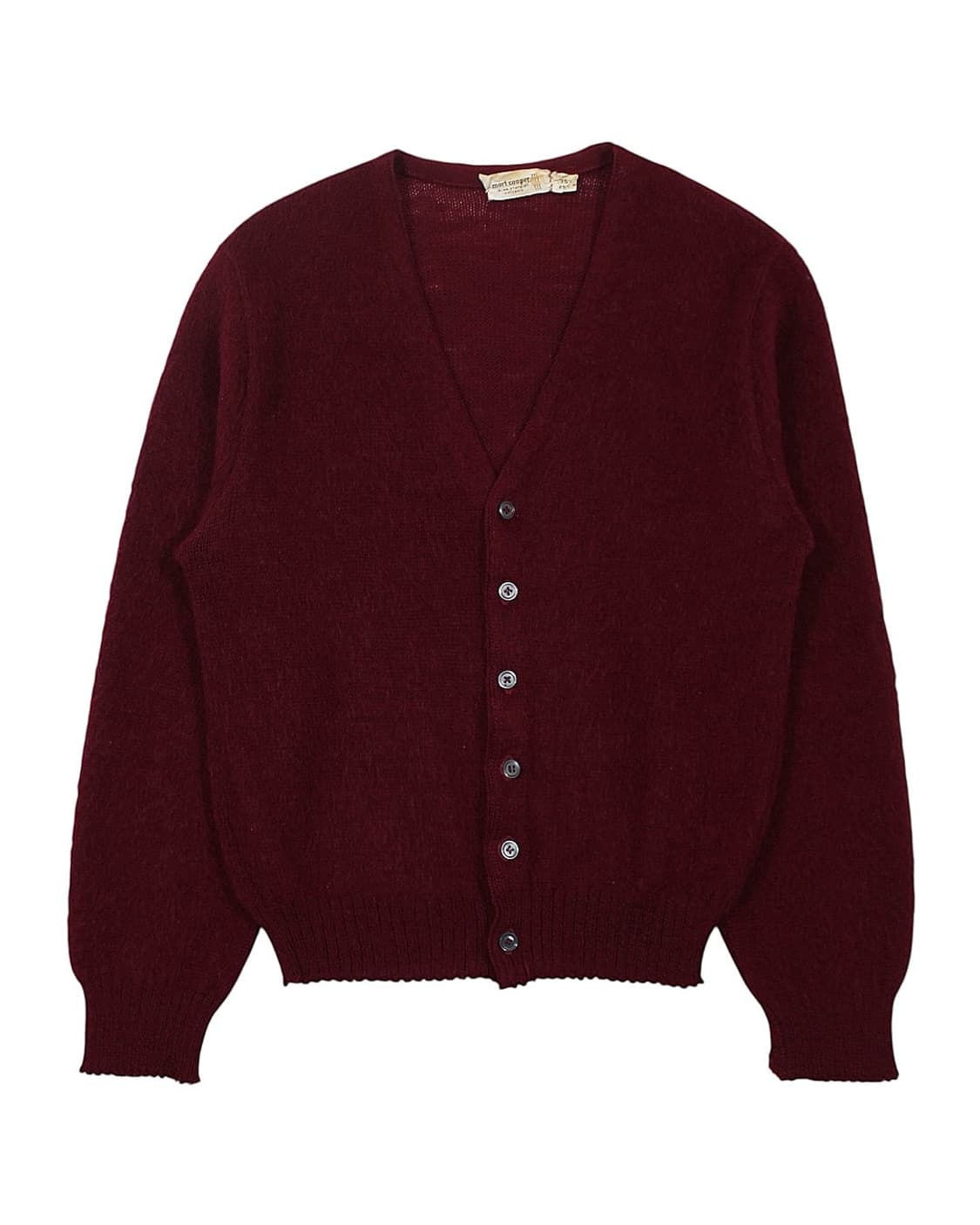 1960s Mort Cooper 모헤어 가디건 빈티지 60년대 상품이미지1