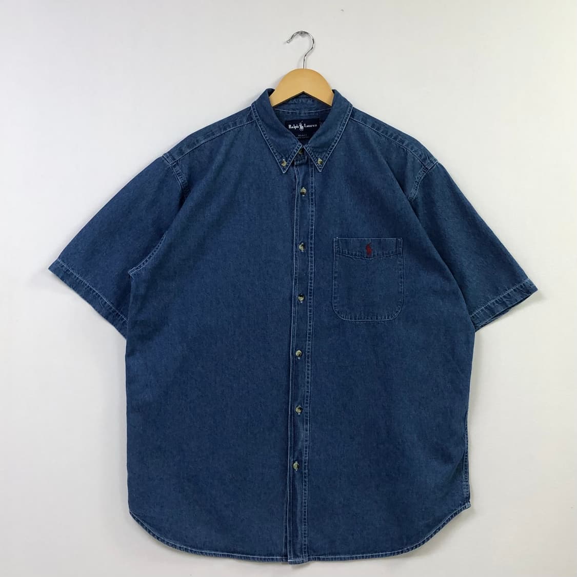 XL 폴로 데님 셔츠 상품이미지2