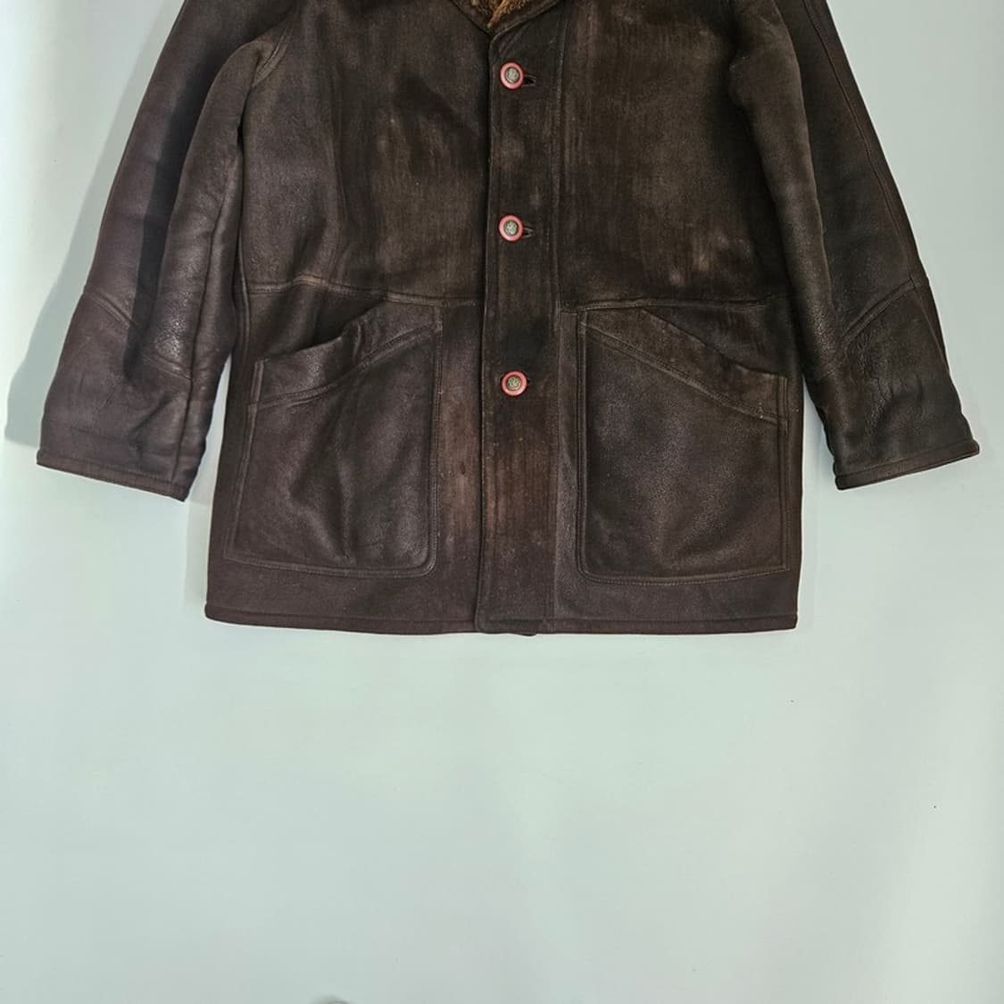 SORDOPA 빈티지 양가죽 무스탕 L 상품이미지4