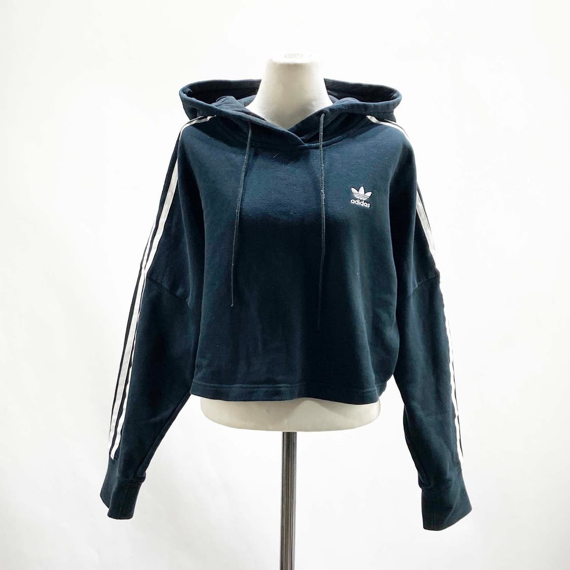 아디다스 여성크롭후드티 85  상품이미지1