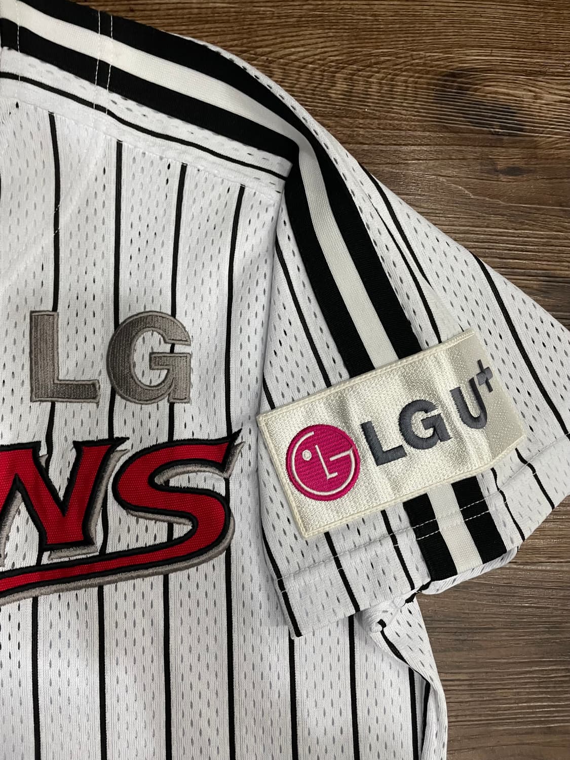 LG트윈스 데상트 이상훈 유니폼 상품이미지4