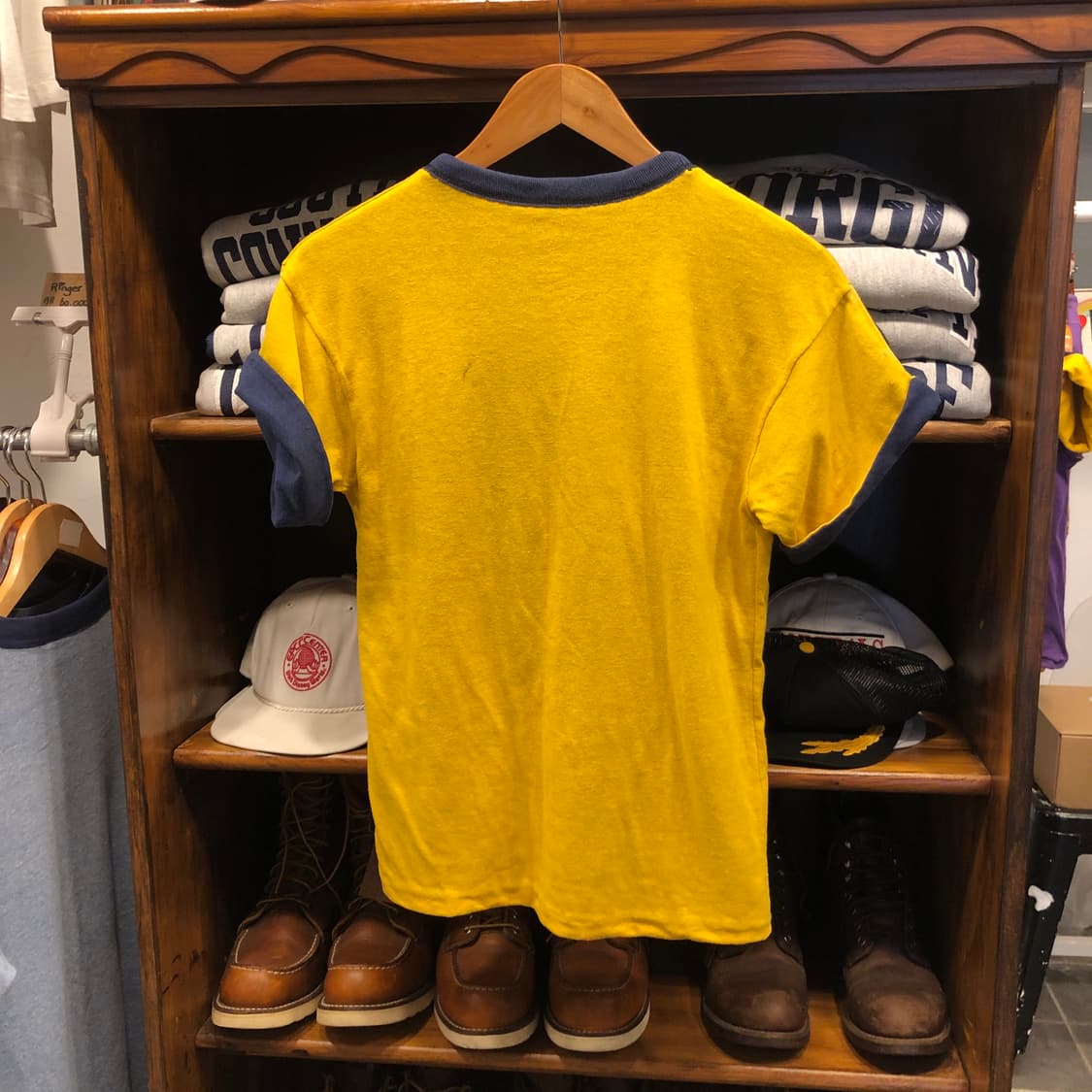 60s/80s Reversible T-shirt-M 상품이미지6