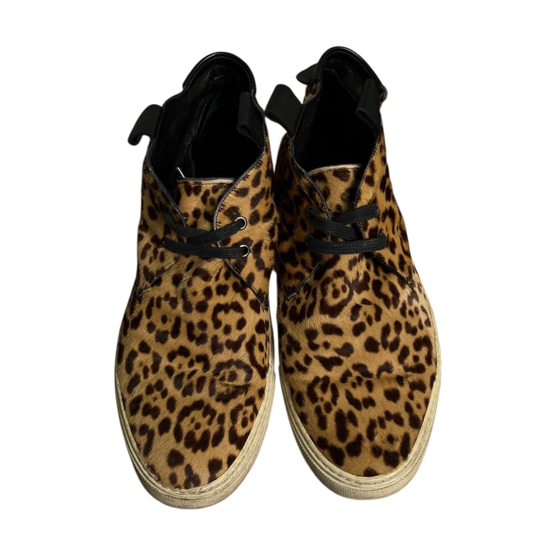 YSL 레오파드 하이탑 스니커즈 상품이미지2