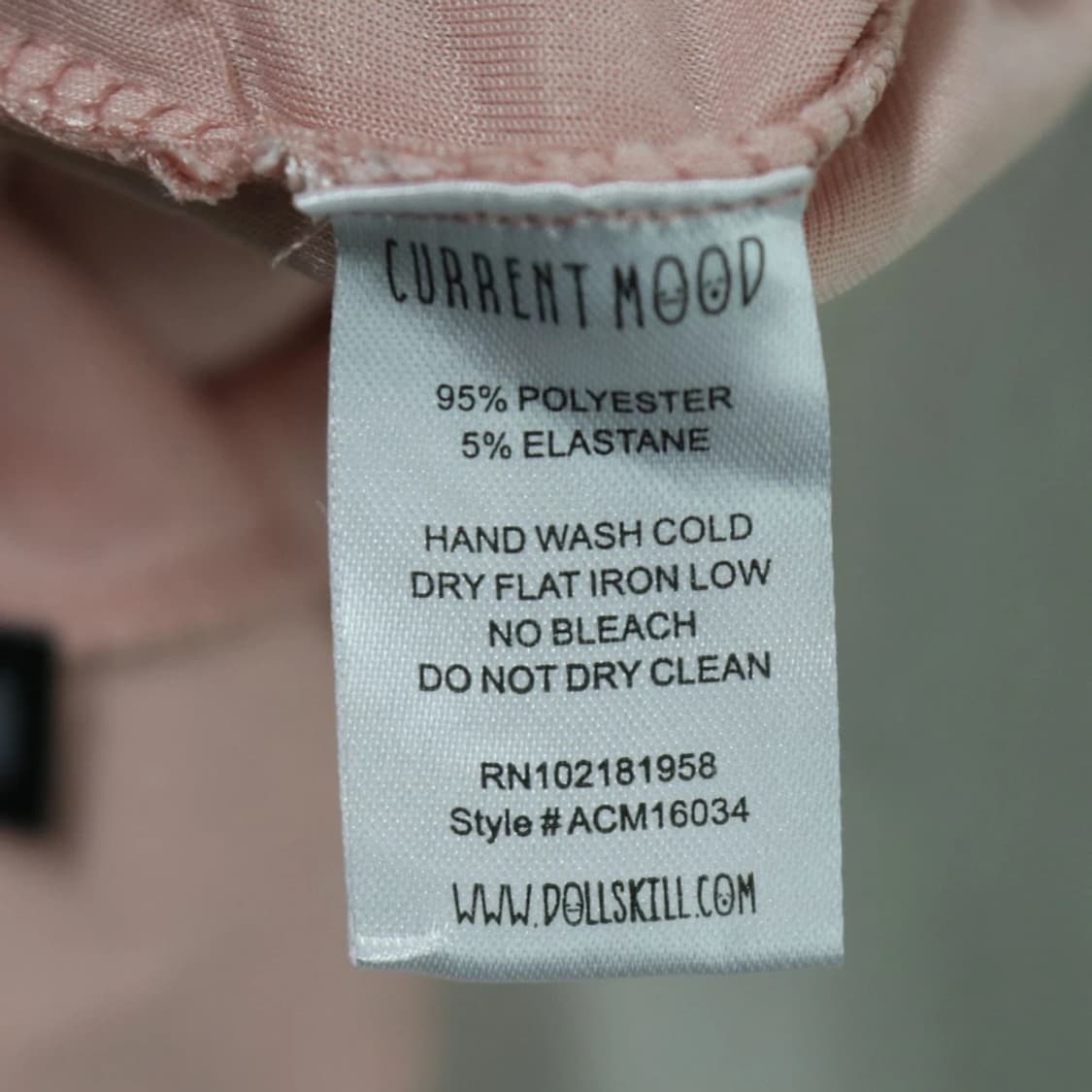 CURRENT MOOD 벨벳 부츠컷 팬츠 59188 상품이미지9