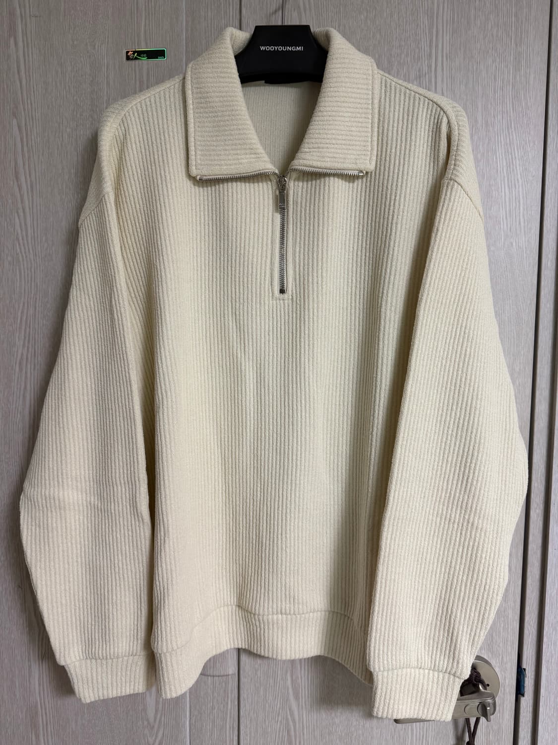 질스튜어트뉴욕 하프집업 니트 상품이미지1