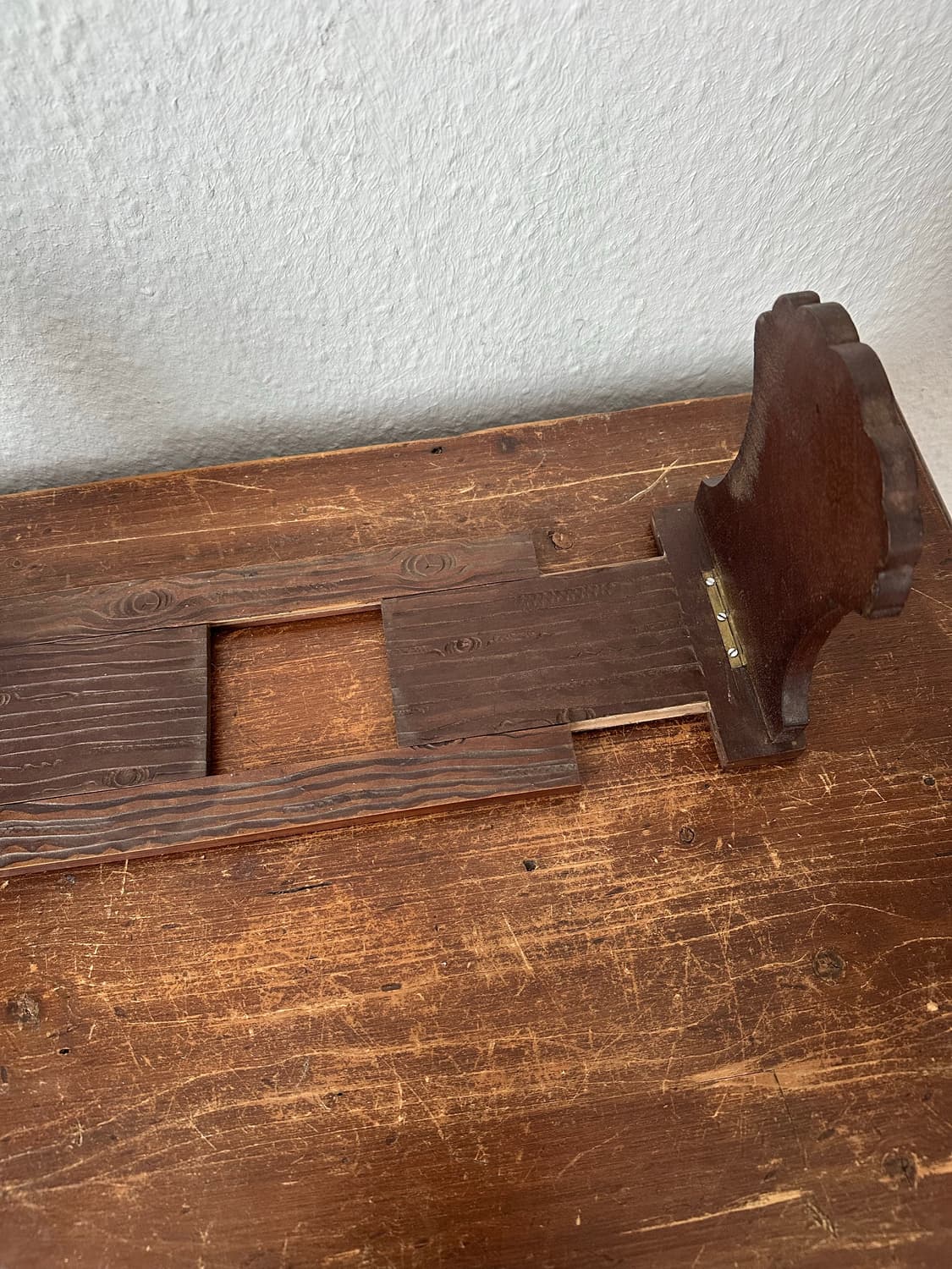 독일)빈티지 꽃 우드 북스텐드 상품이미지5