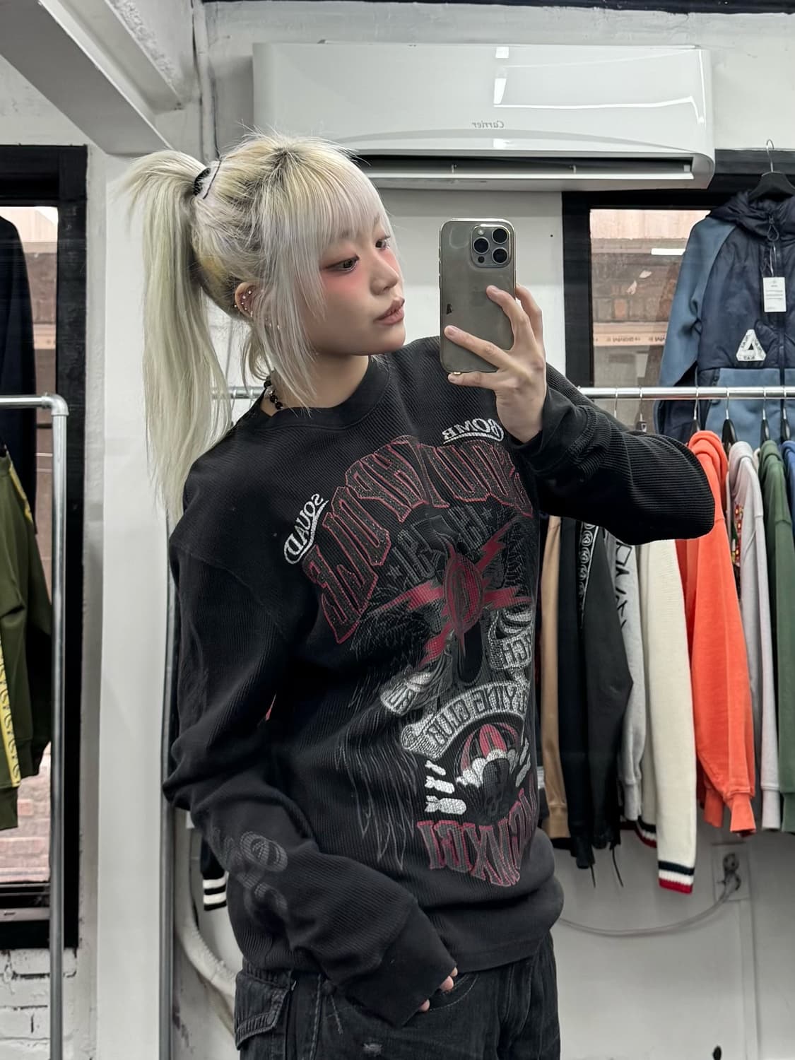 사우스폴 올드스쿨 와플 롱슬리브 상품이미지3