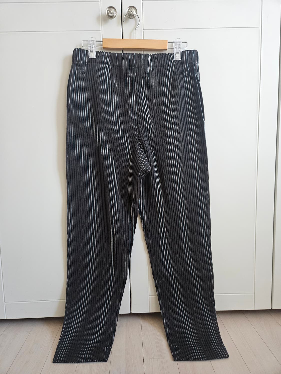 23A/W 옴므플리세 이세이미야케 트위드 플리츠 팬츠 상품이미지2