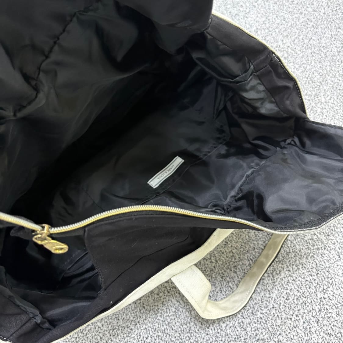 마크앤로나 골프 캔버스 토트백 0331J 상품이미지7