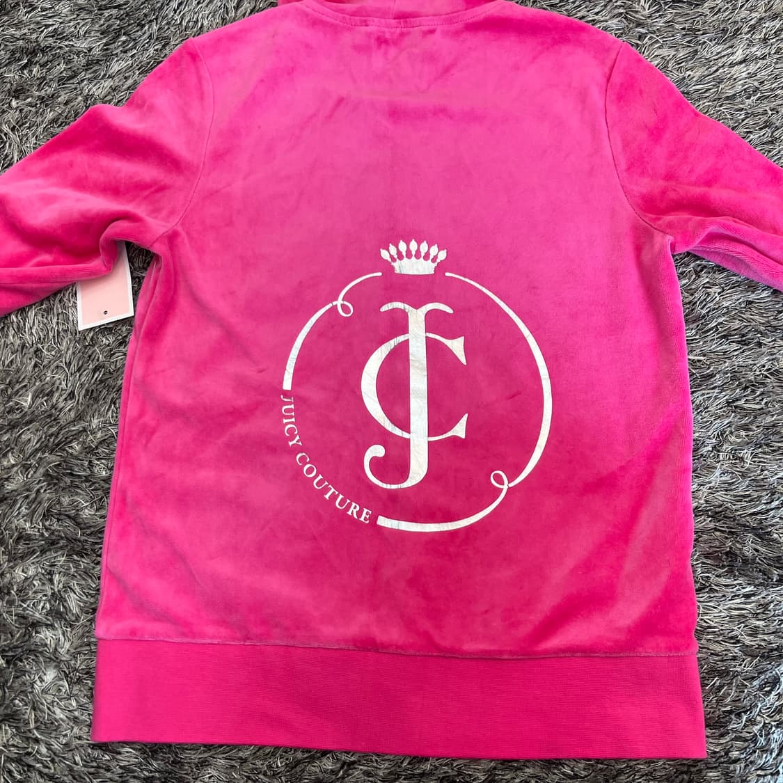 (새)쥬시꾸뛰르 여성 후드집업 (S) 상품이미지5