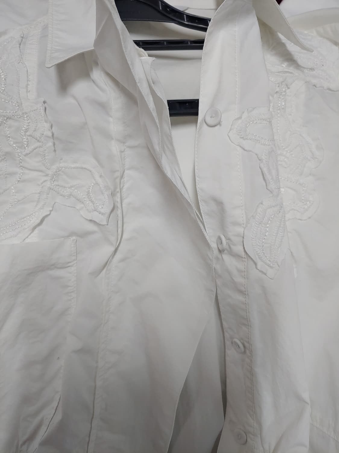 오브제 강진영 블라우스 셔츠 루즈핏 여성 66 상품이미지3