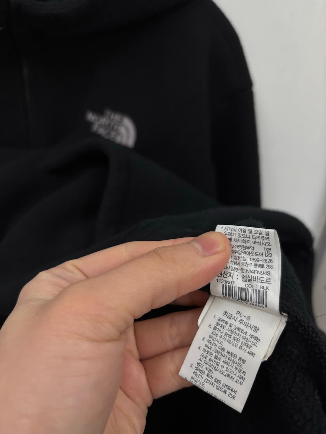 노스페이스 우먼 플리스 자켓 상품이미지7