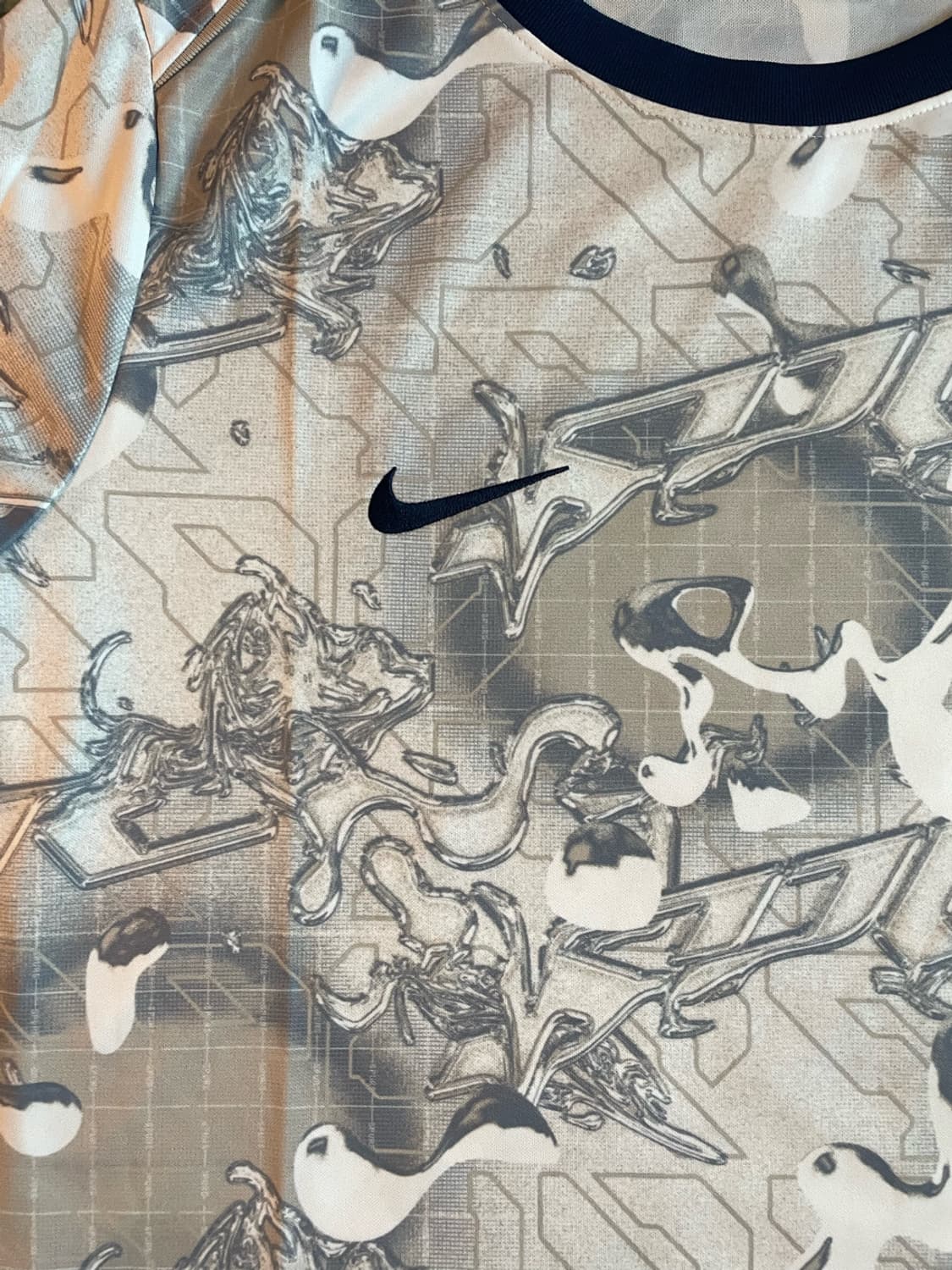 나이키 토트넘 홋스퍼 아카데미 프로 홈 드라이핏 저지 (새제품. XL) 상품이미지2