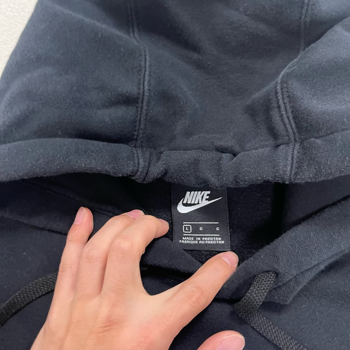 Nike black hoodie 상품이미지6