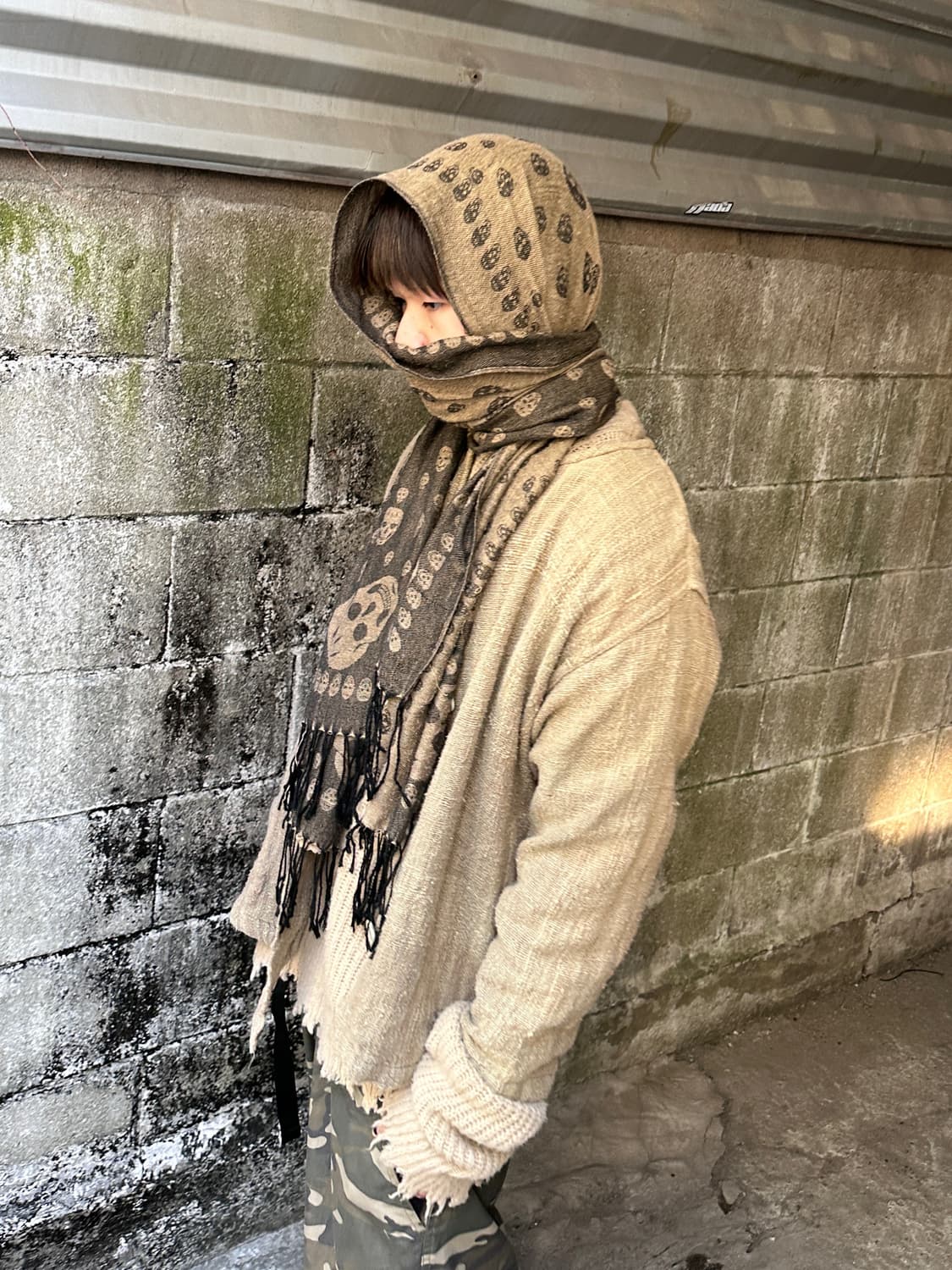 레이나 90s 에스닉 보로 자켓 상품이미지1