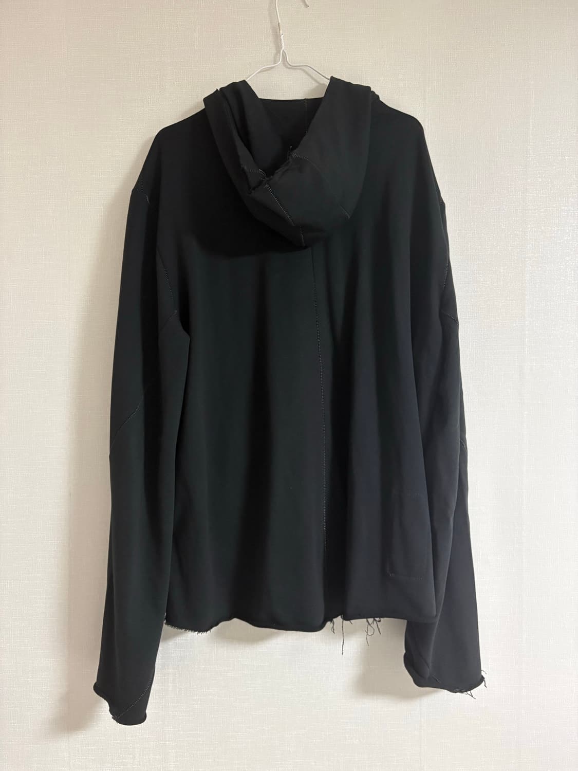 [50] SAN263-1 Dying Layered Hoodie  상품이미지5