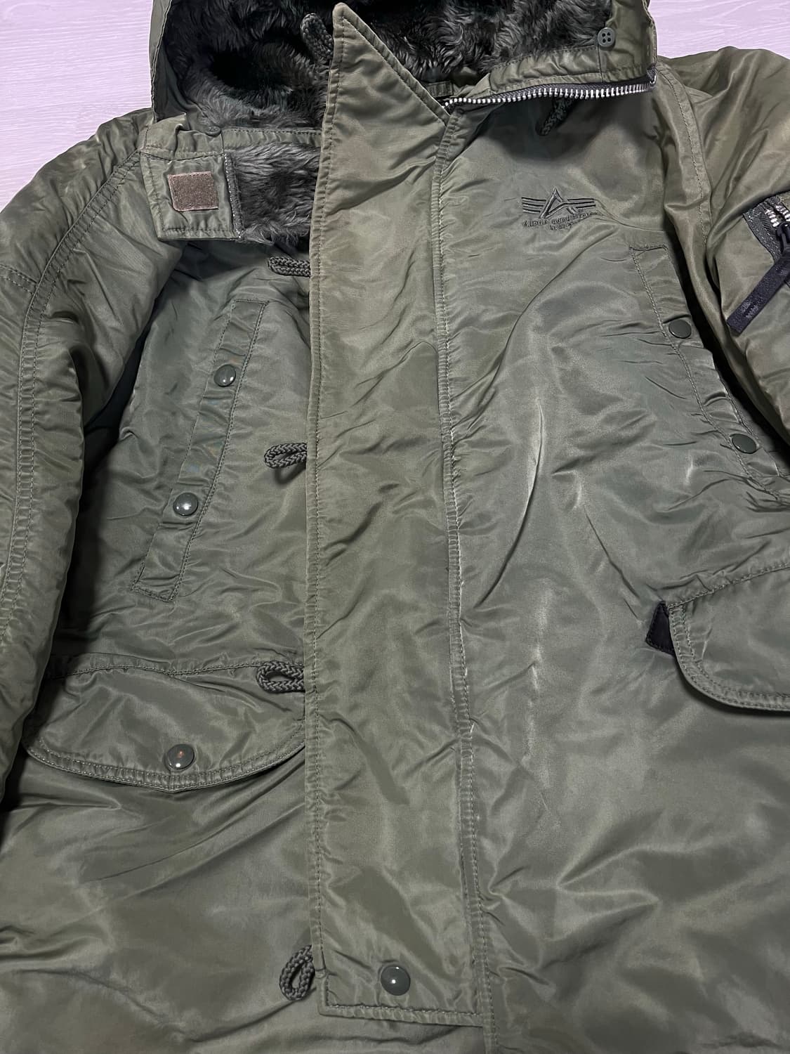 알파인더스트리 n3b 점퍼 XL(2XL) 상품이미지4