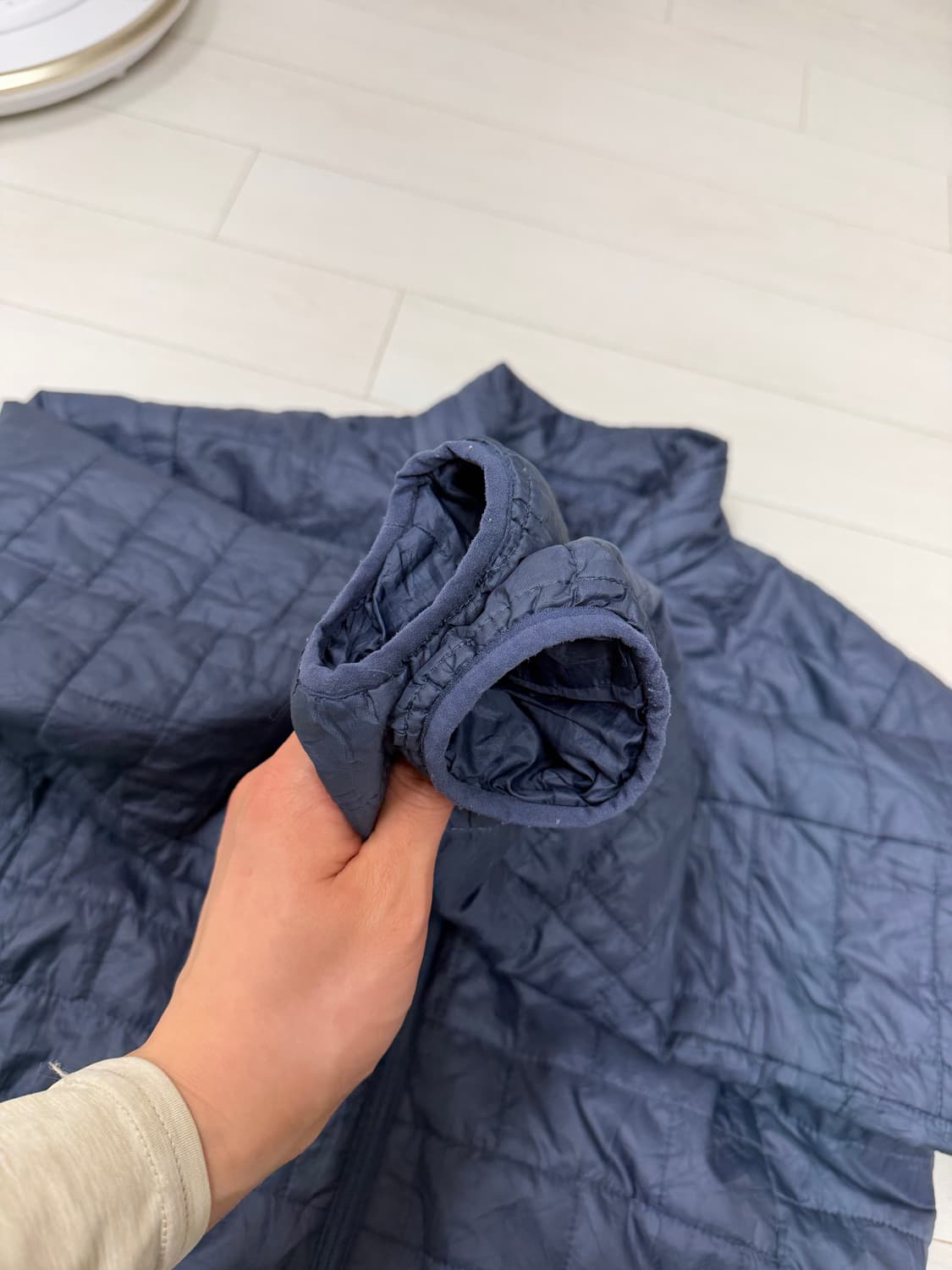 파타고니아 나노퍼프 블루 색상 M 사이즈 상태 9.5/10  사진찍고 절 상품이미지2