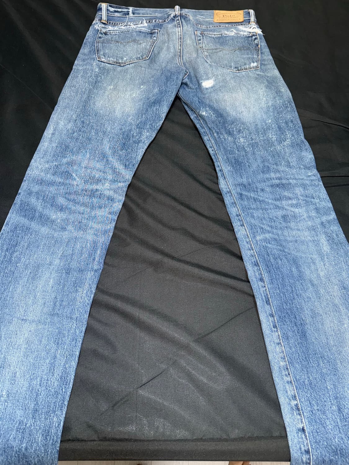 폴로 랄프로렌 디스트로이드 데님 29x32 상품이미지2