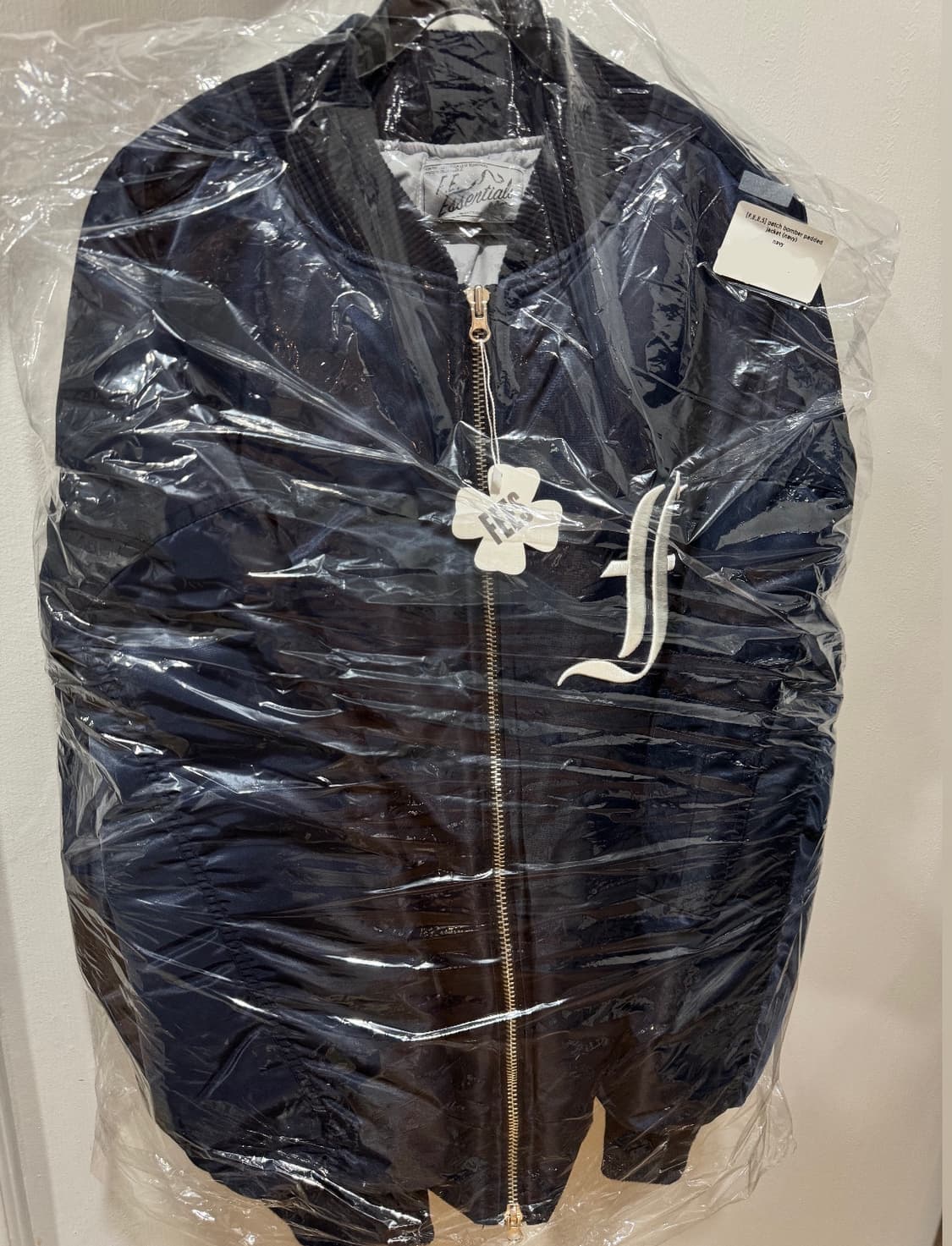 샵페어리 봄버자켓 네이비 새상품 상품이미지1