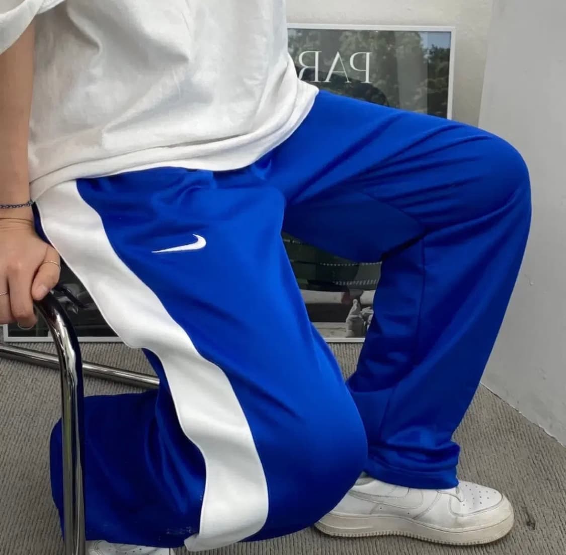 나이키 사이드버튼 트랙팬츠 상품이미지1