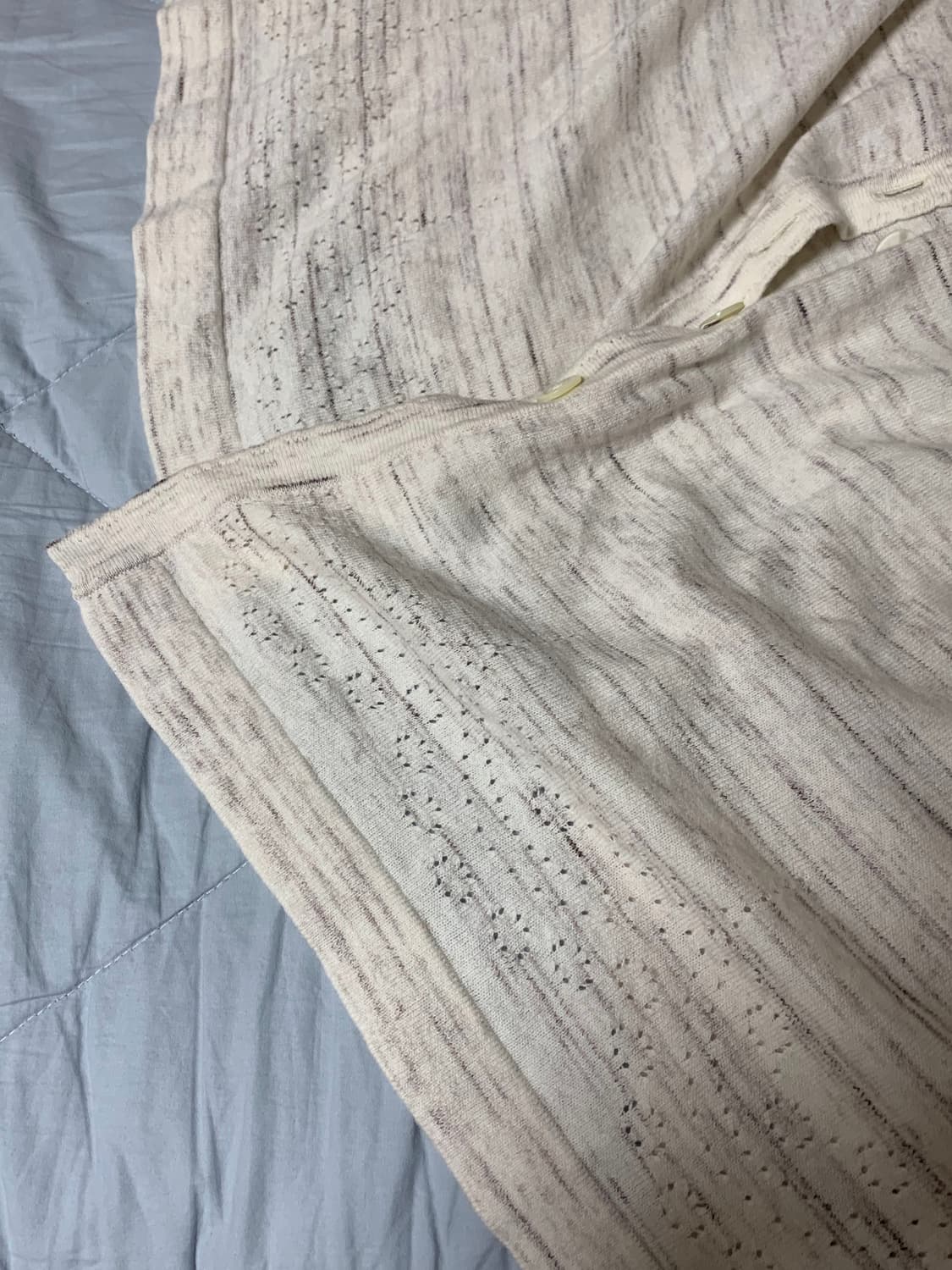 모리걸 롱가디건 베이지 상품이미지4