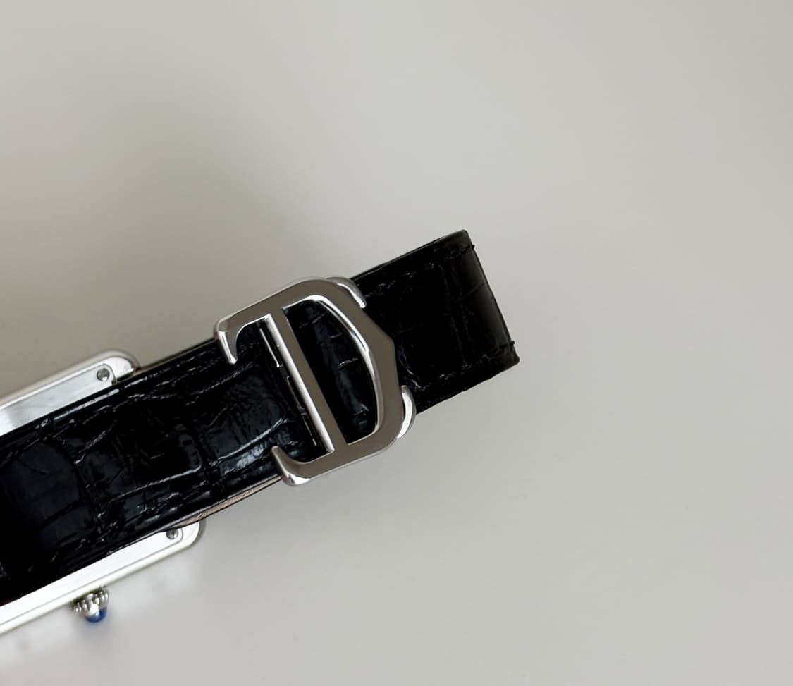 까르띠에 탱크 솔로 시계 상품이미지6