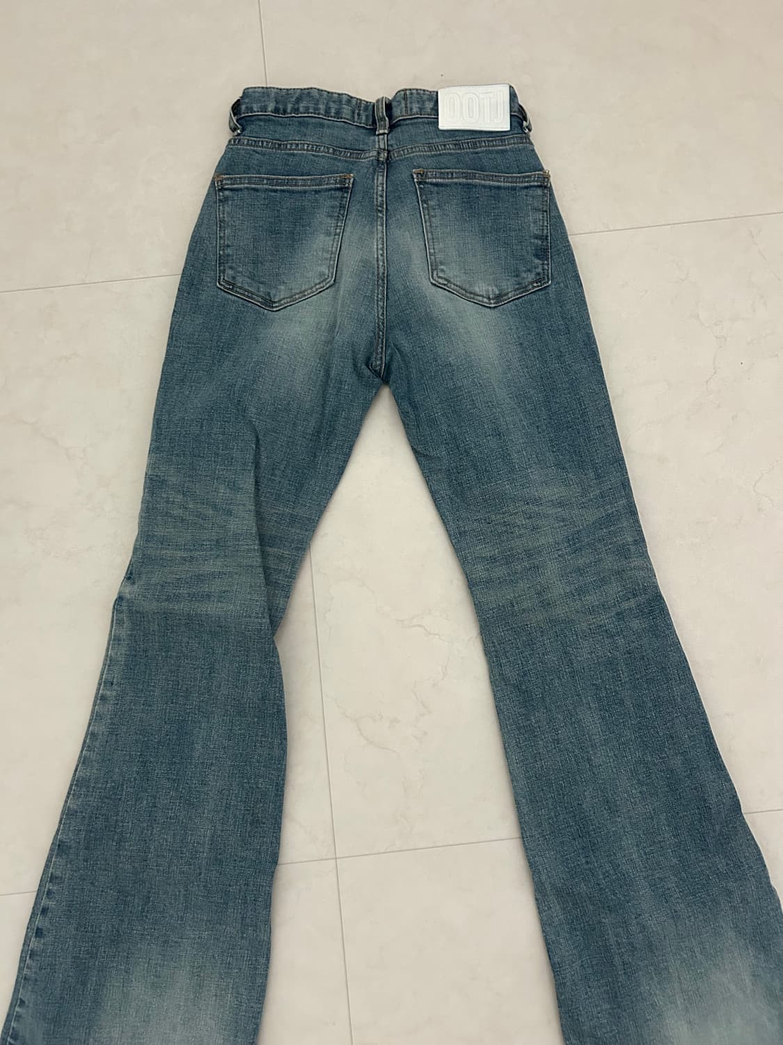 부츠컷 데님팬츠 상품이미지3