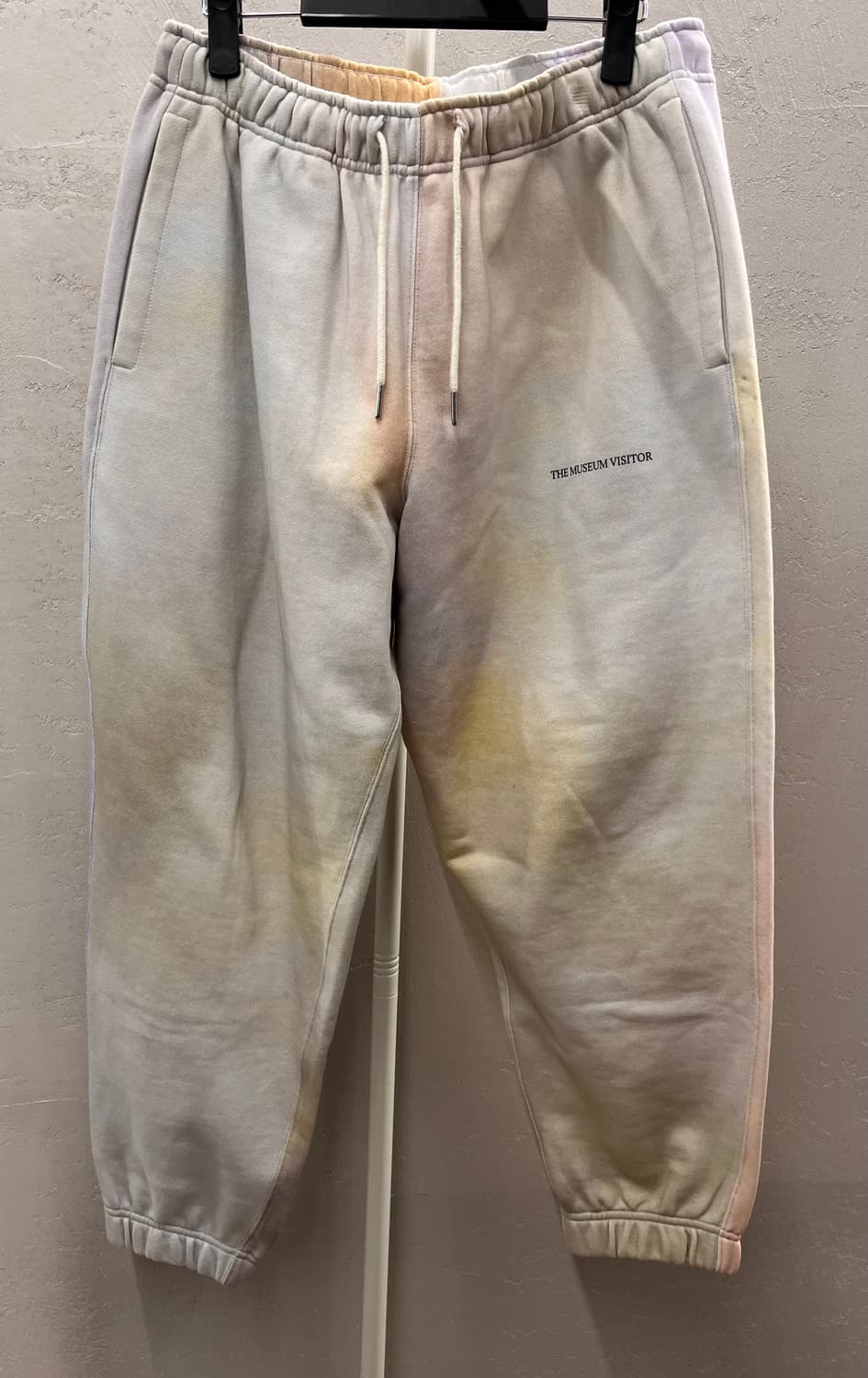 더 뮤지엄 비지터 타이 다이 스웻팬츠 L 상품이미지1