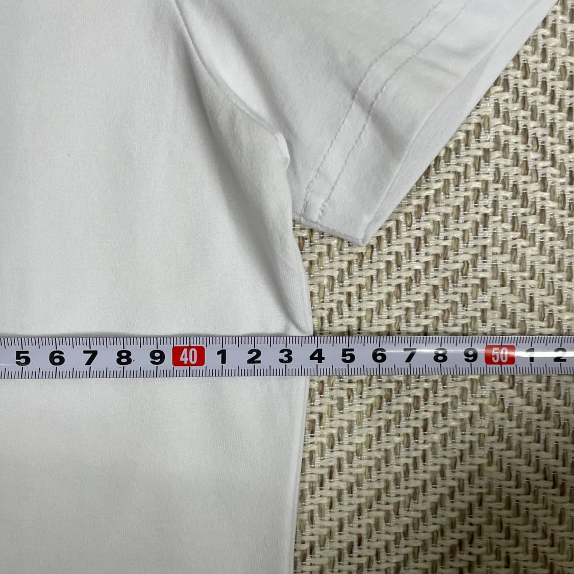 디스커버리 화이트 반팔티 90 상품이미지5