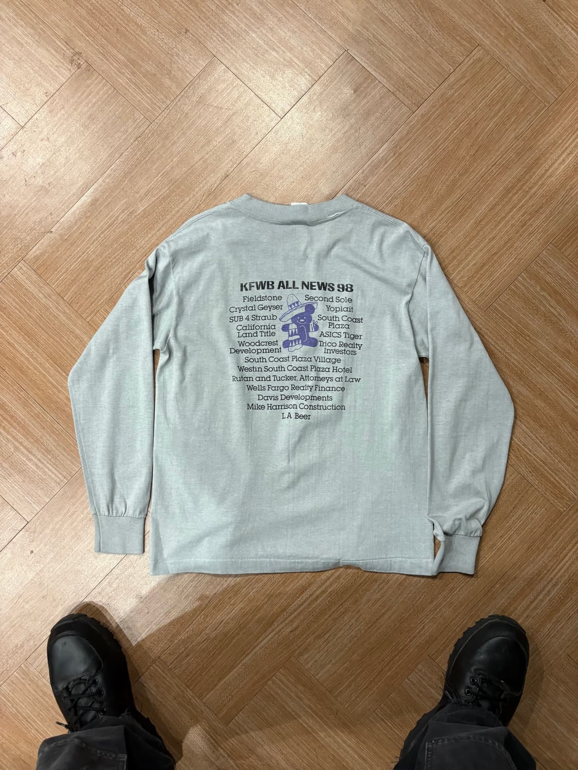 80s Hef-T 롱슬리브 상품이미지3