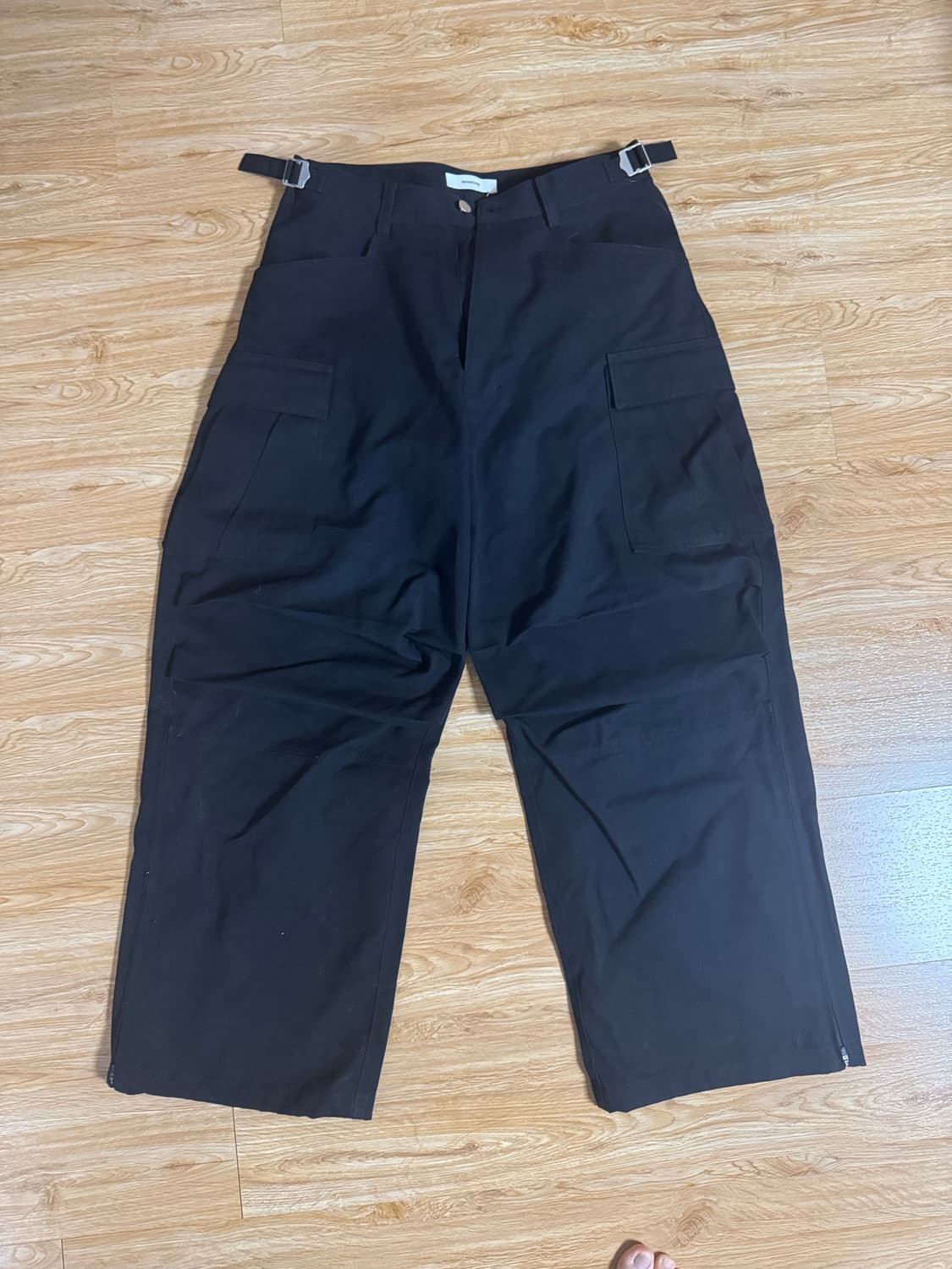 논노드 사이드 팬츠 판매 상품이미지1