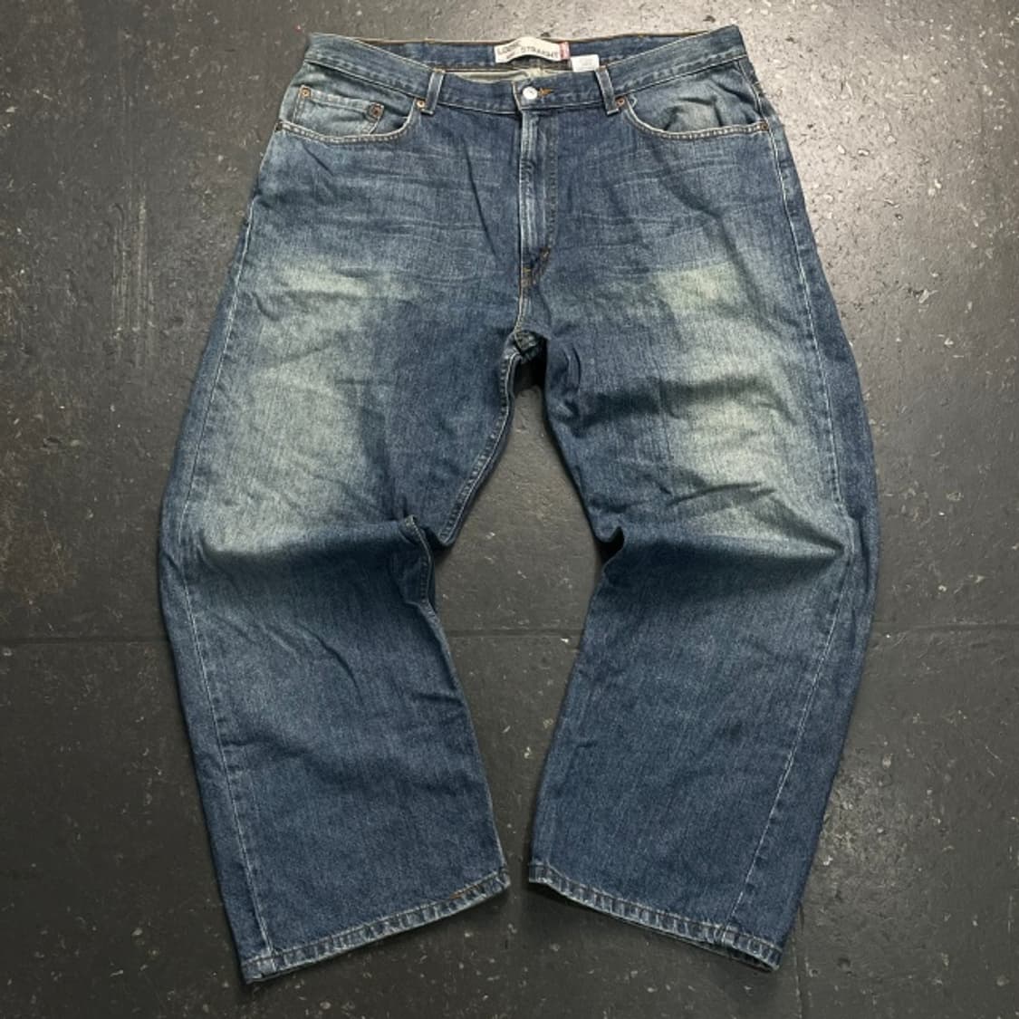 38 리바이스 569 루즈핏 청바지  상품이미지1