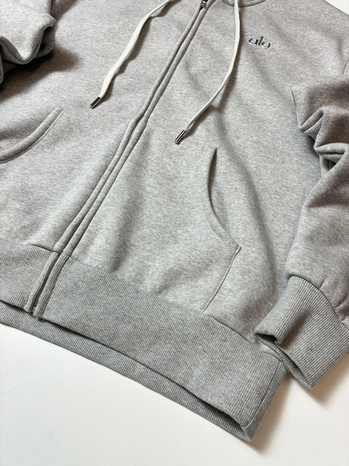 알로 ALO Accolade 헤비코튼 후드 집업 PN8211 상품이미지5