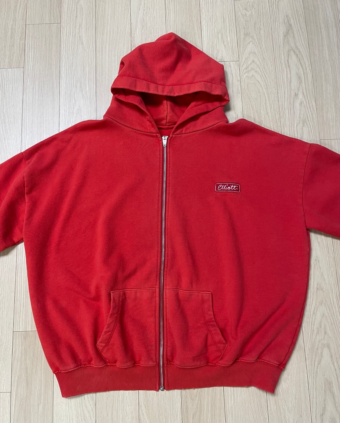 [L] 굿니스 빈티지 앨리엇 후드 집업 상품이미지5