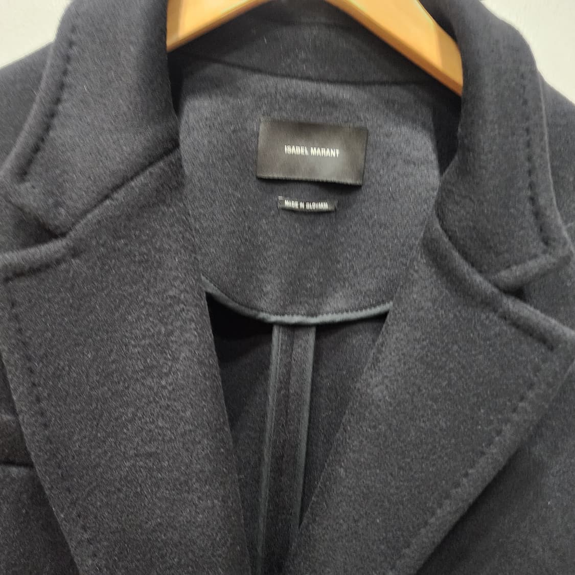 이자벨마랑 울캐시미어코트 36(오버핏) 상품이미지3