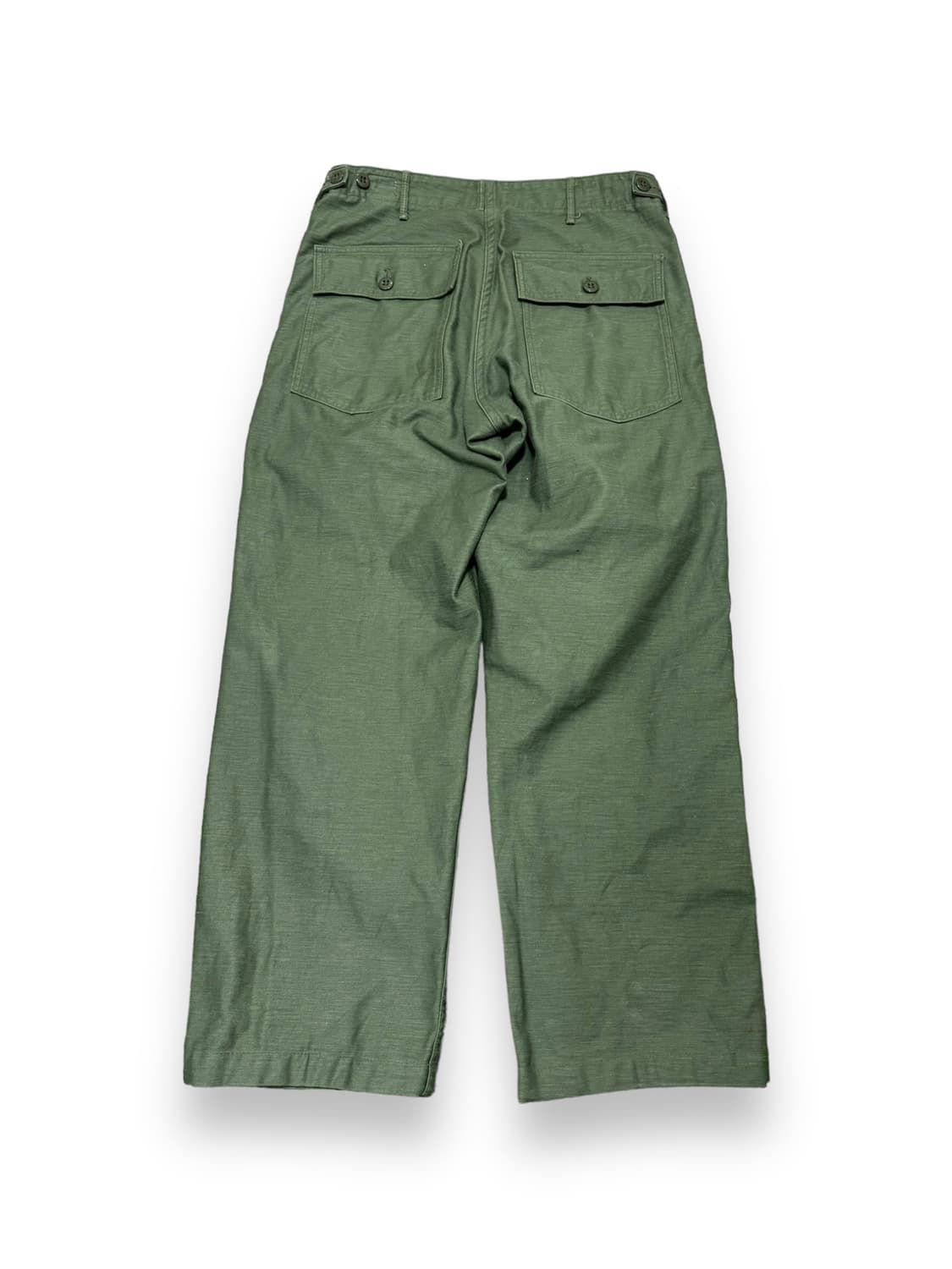 오어슬로우 퍼티그 팬츠 레귤러 카키 상품이미지5